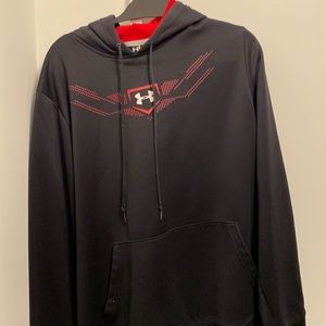 Under Armour mens hoodie 2XL.